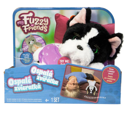 My Fuzzy Friends Animalitos somnolientos Perrito