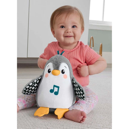 Fisher-Price Pingüino que saluda y se balancea