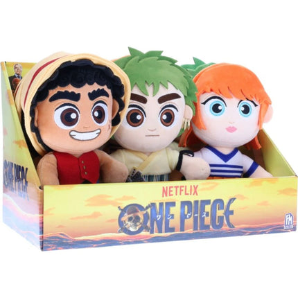 One Piece Figura de peluche Monkey D. Luf
