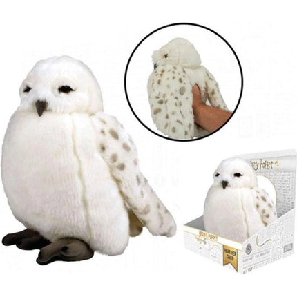 Búho de peluche interactivo Hedvika Harry Potter 30 cm
