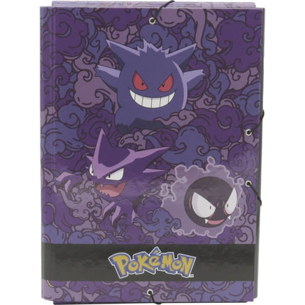 Carpetas A4 Pokémon con solapa Gengar