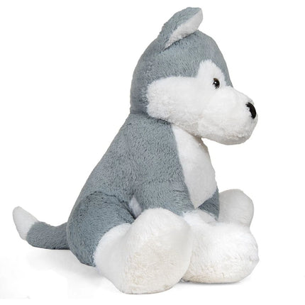 Perro de peluche Husky 78 cm