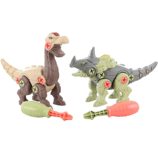 Dinosaurio atornillable 2 uds.