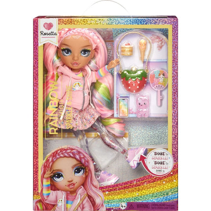 Rainbow High Sparkle & Shine Muñeca Rosetta