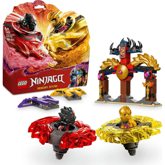 LEGO® Ninjago® 71826 Pack de batalla del Spinjitzu del dragón