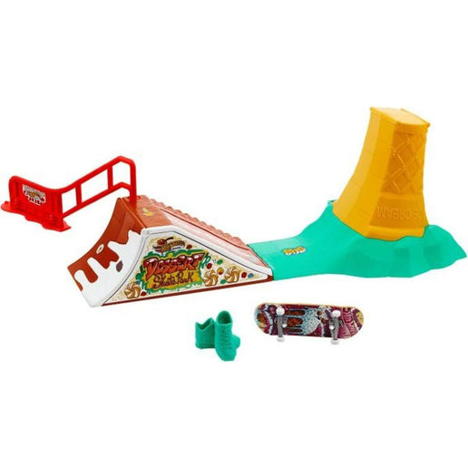 Hot Wheels Skates Fingerboard Skatepark Desierto
