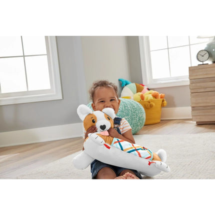 Fisher-Price Cojín para la barriga perrito
