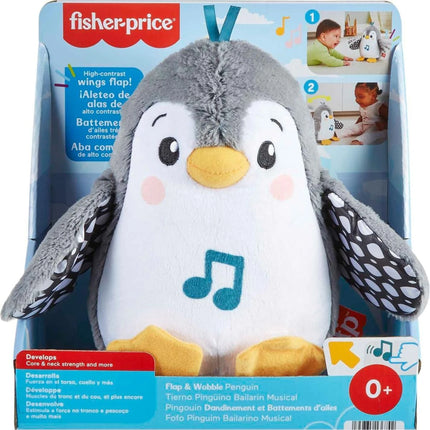 Fisher-Price Pingüino que saluda y se balancea