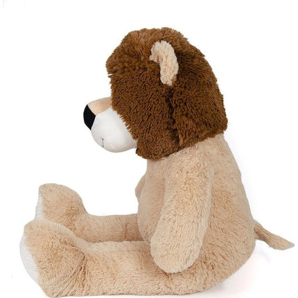 León de peluche 100 cm