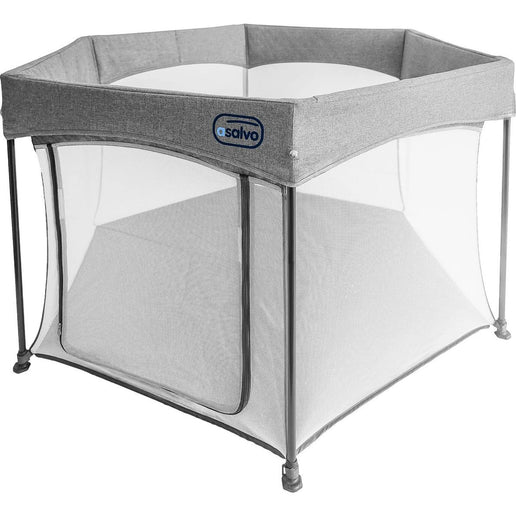 Parque infantil maxi Luxembourg 150 x 150 gris