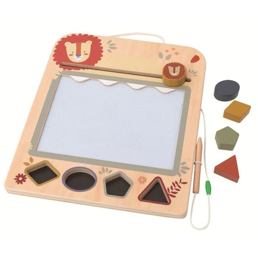 2Kids Toys Pizarra magnética para dibujar Leoncito
