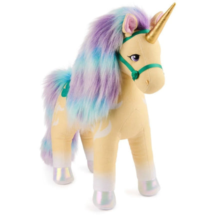 Academia Unicornio Unicornio de peluche Leaf 38 cm
