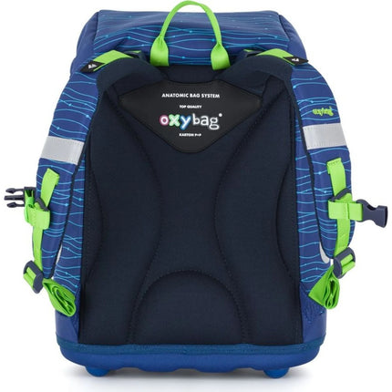Oxybag Set escolar de 4 piezas Oxy Sherpy Blue
