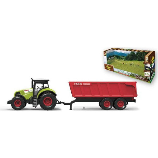Tractor con remolque efectos de sonido