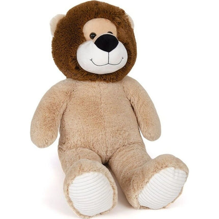 León de peluche 100 cm