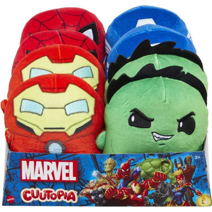 Peluche Cuutopia™ 12 cm - Spider-Man