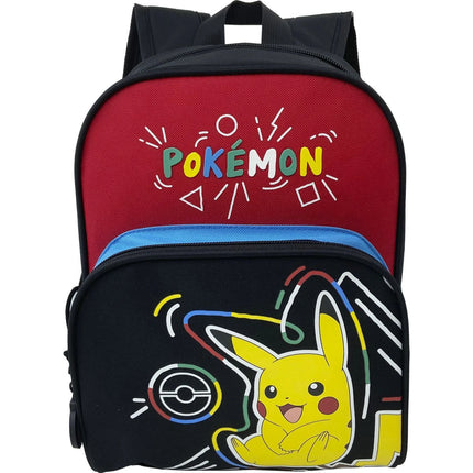Mochila infantil Pokémon edición Colourful