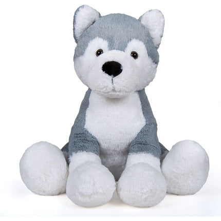 Perro de peluche Husky 78 cm
