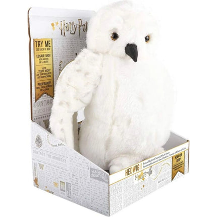 Búho de peluche interactivo Hedvika Harry Potter 30 cm