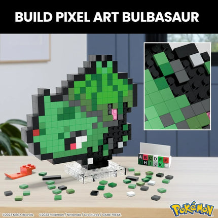 MEGA Pokémon pixel art Bulbusaur