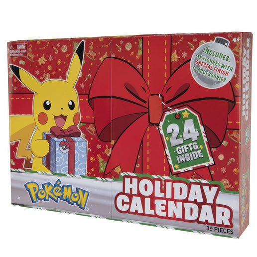 Calendario de Adviento Pokémon 2