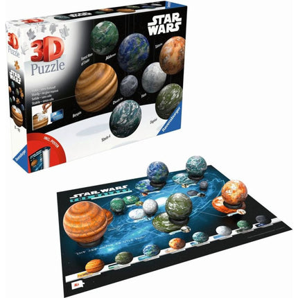 Ravensburger Puzzle 3D: Star Wars Galaxia
