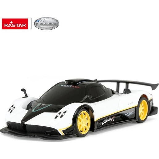 Rastar coche RC 1:24 Pagani Zonda R blanco