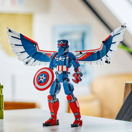 LEGO® Marvel 76296 Figura construible: Nuevo Capitán América