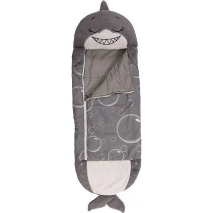 Saco de dormir para dormir gris tiburón Shak