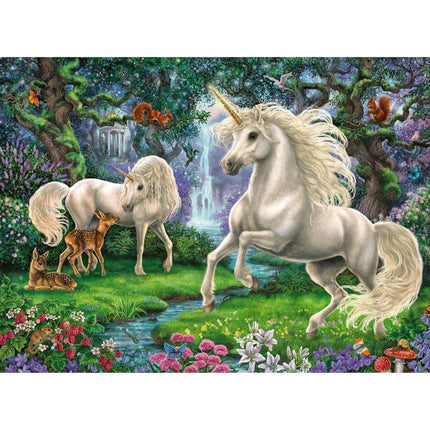 Puzzle Ravensburger: Unicornio 200 piezas