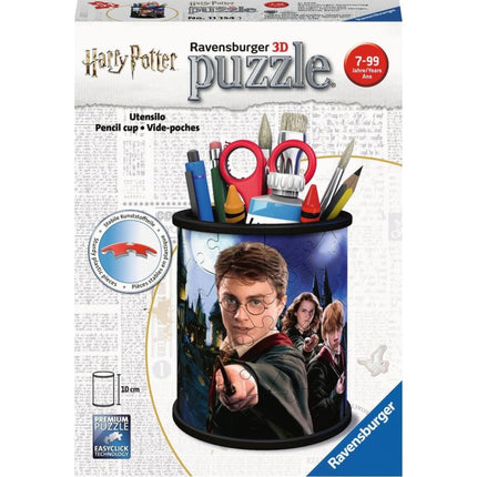 Ravensburger Puzzle 3D: Portalápices 54 piezas - Harry Potter
