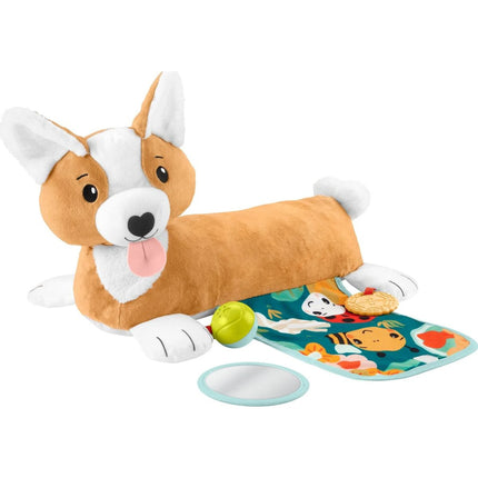 Fisher-Price Cojín para la barriga perrito