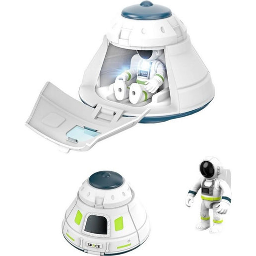 Estación espacial con accesorios a pilas 2400