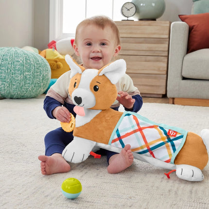 Fisher-Price Cojín para la barriga perrito