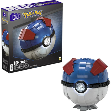 MEGA Pokémon - Great Ball jumbo