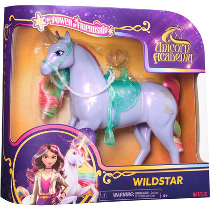Academia Unicornio Unicornio para peinar 24 cm Wildstar