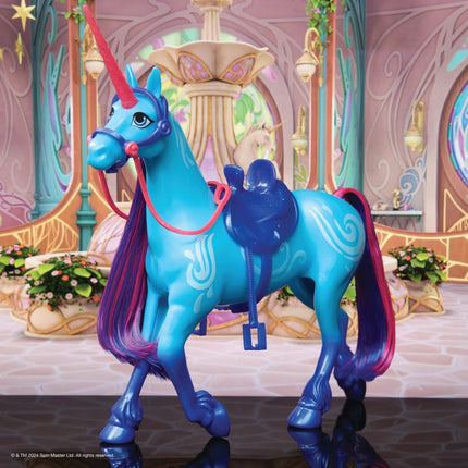 Academia Unicornio Unicornio para peinar 28 cm River