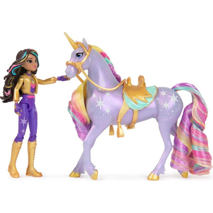 Academia Unicornio Figuras 11 cm Sophia y Wildstar