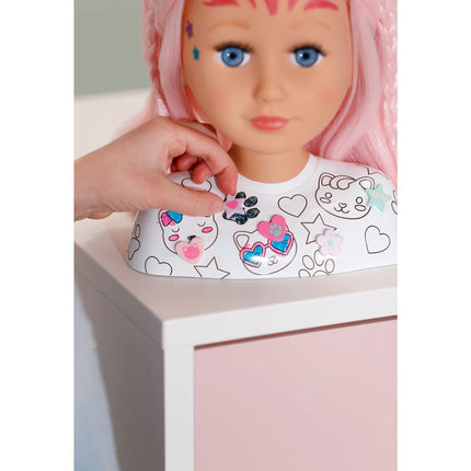 BABY born Cabeza para peinar creativa