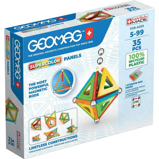 Geomag Supercolor Reciclado 35 piezas