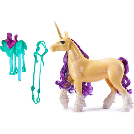 Academia Unicornio Unicornio para peinar 28 cm Leaf