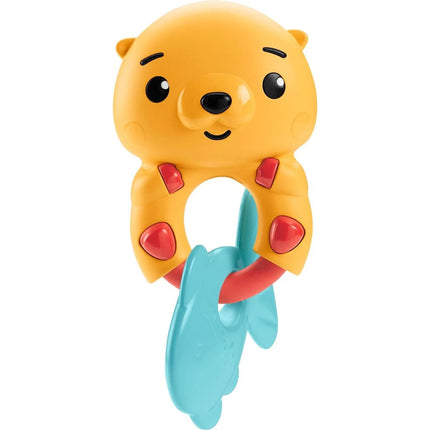 Fisher-Price Sonajero con animalito Osito con pececito