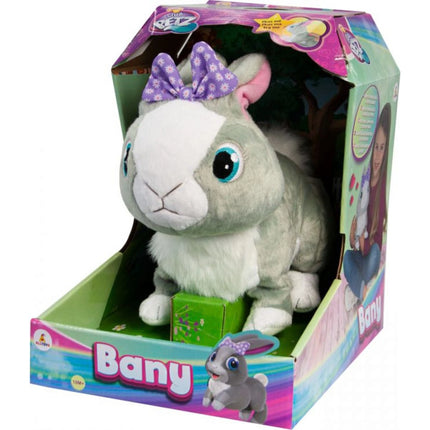 Conejito interactivo Bany