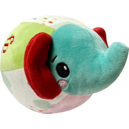 Fisher-Price Elefante de tela con cascabelito