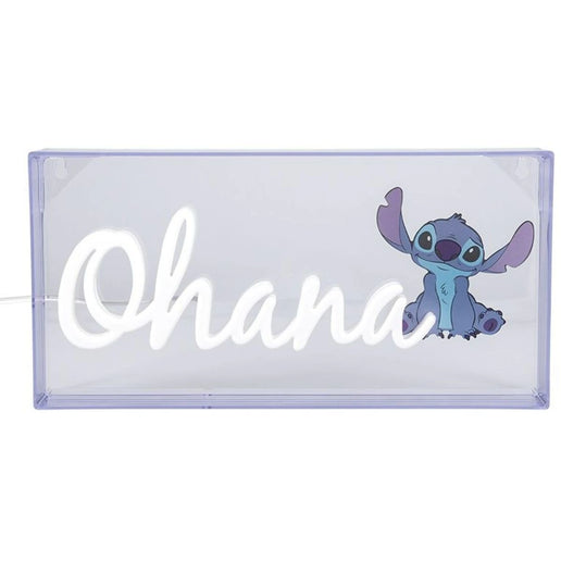 Luz de neón - Disney Stitch
