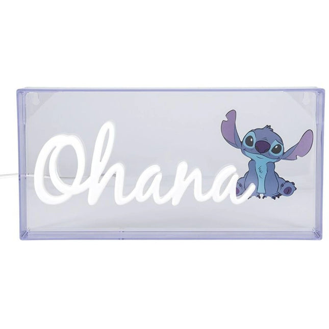 Luz de neón - Disney Stitch