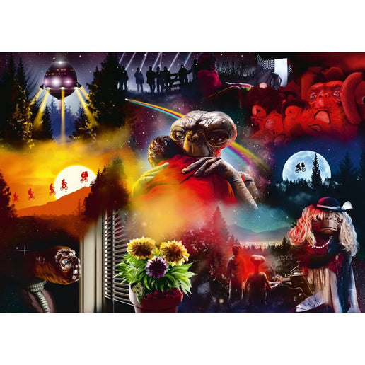 Puzzle Ravensburger: E. T. 1000 piezas