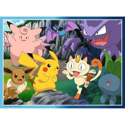 Puzzle Ravensburegr: Mundo de Pokémon 300 piezas