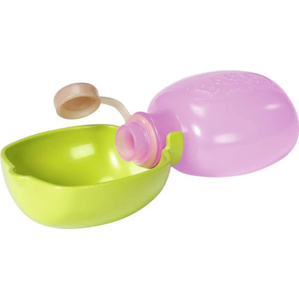 BABY born Mi perrito alegre con caja de transporte