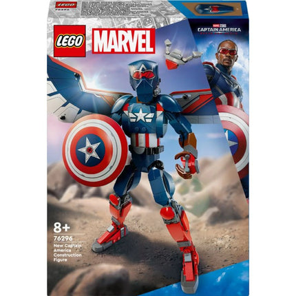 LEGO® Marvel 76296 Figura construible: Nuevo Capitán América